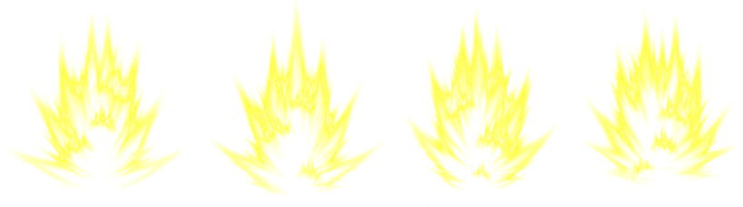 Dbz Effects Sprites Auras Sprites By Tvngames On Deviantart 700 Vectors Stock Photos And Psd